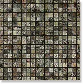 Мозаика Marble Rain Forest Green (1.5x1.5)