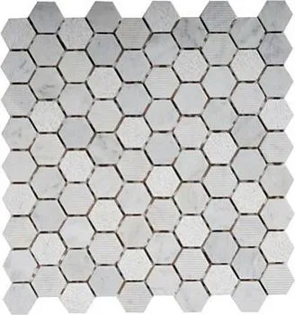 Мозаика MN152HXB 32х32 hexagon