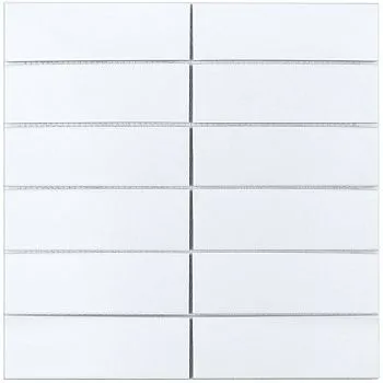 Мозаика White Matt (V-VW56000) (4.7x14.7)
