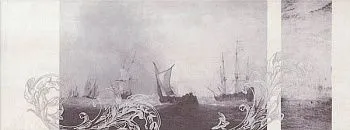 Декор STG\C206\15010 Ньюпорт корабли фиолетовый (8мм)