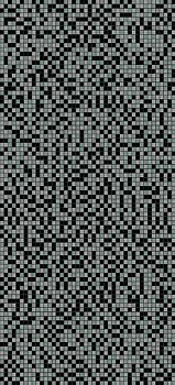 Настенная плитка Black&White черная (BWG231R)