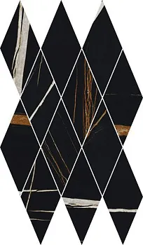 Мозаика Charme Deluxe Sahara Noir Mosaico Diamond (620110000116)