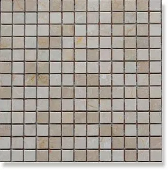 Мозаика Marble Botticino Fiorito (1.5x1.5)