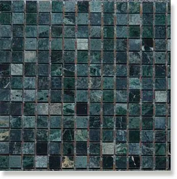 Мозаика Marble Green Tinos (1.5x1.5)