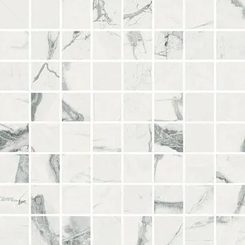 Мозаика Charme Deluxe Invisible White Mosaico Lux (610110000632)