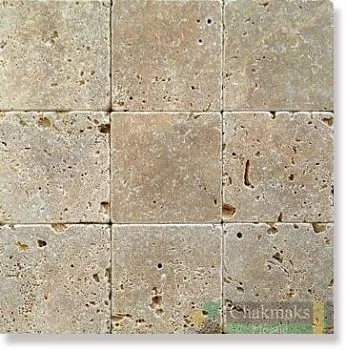 Плитка из травертина NOCE/TUMBLED