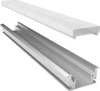 Профиль Pro-Light Anodised Aluminium silver  (B72141363)