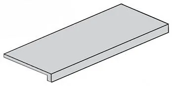 Фронтальная ступень Charme Deluxe Cream River Scalino Frontale (620070001623)