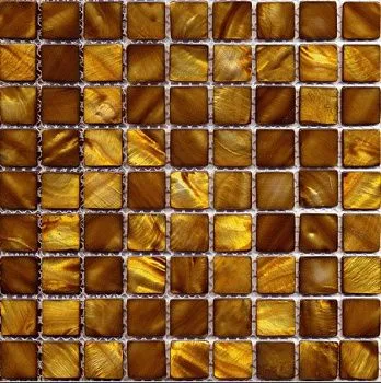 Мозаика Shell 018 на сетке