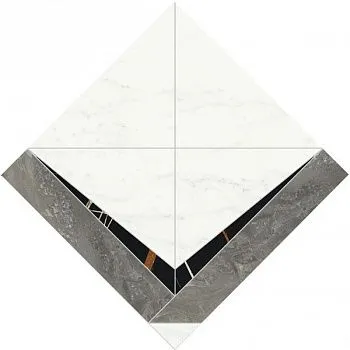 Декор Charme Deluxe Bianco Michelangelo Intarsio Lux (620120000074)