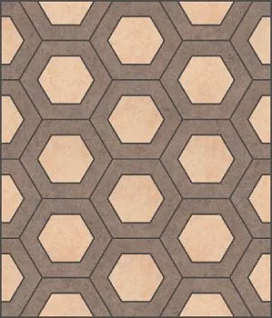 Мозаика HEX DOUBLE HE02