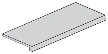 Фронтальная ступень Charme Deluxe Grigio Orobico Scalino Frontale (620070001644)