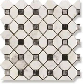 Мозаика MN152PLA 6x6+29х45