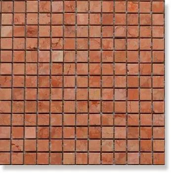 Мозаика Marble Rosso Verona (1.5x1.5)