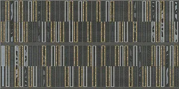 Декор Aura Grafite Geometria