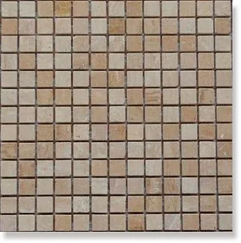 Мозаика Marble Travertino Classico (1.5x1.5)