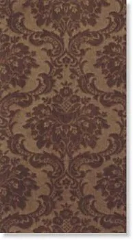 Декор Damasco Marrone Inserto