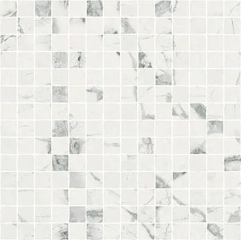 Мозаика Charme Deluxe Invisible White Mosaico Split (620110000121)