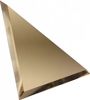 Треугольная зеркальная бронза ТЗБ1-01