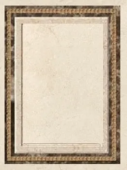 Бордюр Dec. EMPERADOR-q marfil 19х25