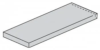 Угловая ступень Charme Deluxe Statuario Fantastico Scal.Sinistro левая (620070001634)