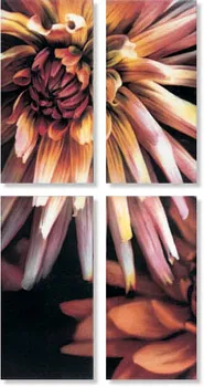 Панно Comp.Dahlia