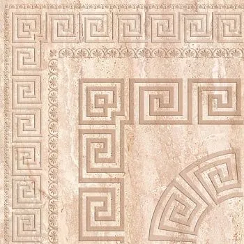 Вставка Travertin  Fontana di Trevi(угловой)