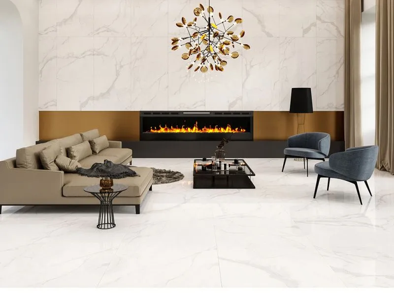 Керамогранит CALACATTA от производителя DecoVita –  фото