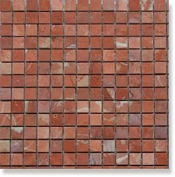 Мозаика Marble Rojo Alicante (1.5x1.5)