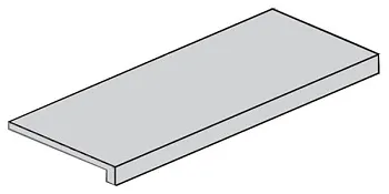 Фронтальная ступень Charme Deluxe Bianco Michelangelo Scalino Frontal (620070001601)