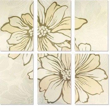 Панно New Light Avorio Elle Comp.(6pz)