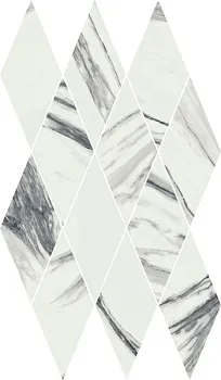 Мозаика Charme Deluxe Statuario Fantastico Mosaico Diamond (620110000114)