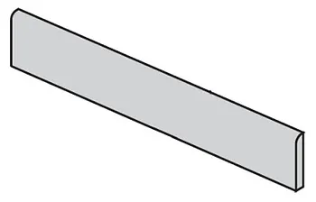 Плинтус Charme Deluxe Invisible White Battiscopa Nat (610130004618)