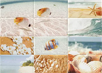 Декор 1 Ocean Sea (OC2M041DT)