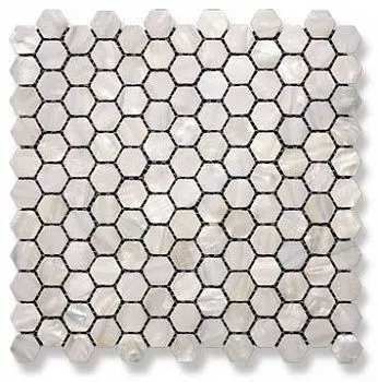 Мозаика Shell  SMA-06 (25*25)