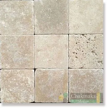 Плитка из травертина IVORY/TUMBLED