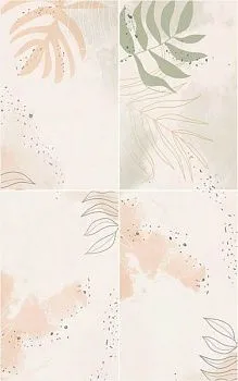 Настенная плитка Liana бежевый (00-00-7-09-00-11-2623)