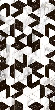 Керамогранит Mosaico Nero Full Lap QUA0035 60x120