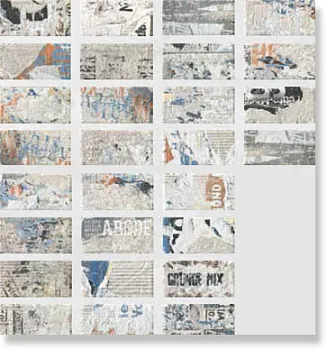 Керамогранит Posters Grunge Mix