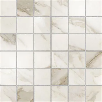 Мозаика Mosaico Calacatta Lux Gold 29.8х29.8
