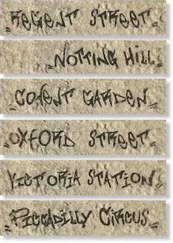 Декор Ins. Streets s/6 Covent Garden (Beige)