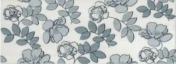 Декор STG\B182\15016 Ньюпорт цветы зеленый (8мм)