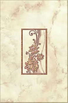 Декор Siesta (SI2K301) светло-бежевый 20x30