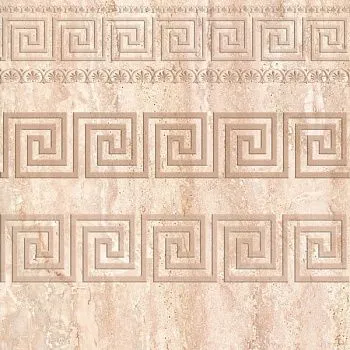 Вставка Travertin  Fontana di Trevi(прямой)