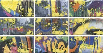 Панно Граффити OS/A58/9x/19060