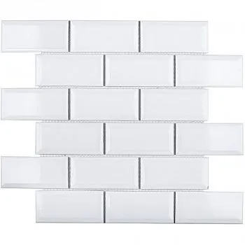 Мозаика Metro White Glossy (AM81945) (4.5х9.5)