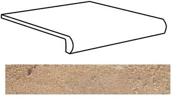 Фронтальная ступень D'Anticatto Marrone