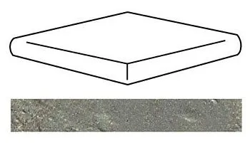 Угловая ступень D'Anticatto Muschio