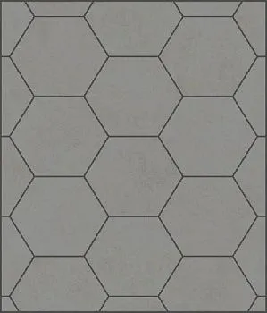 Мозаика HEX HX01