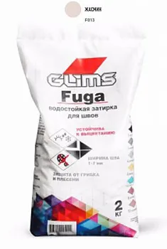 Водостойкая затирка Glims Жасмин 2 кг